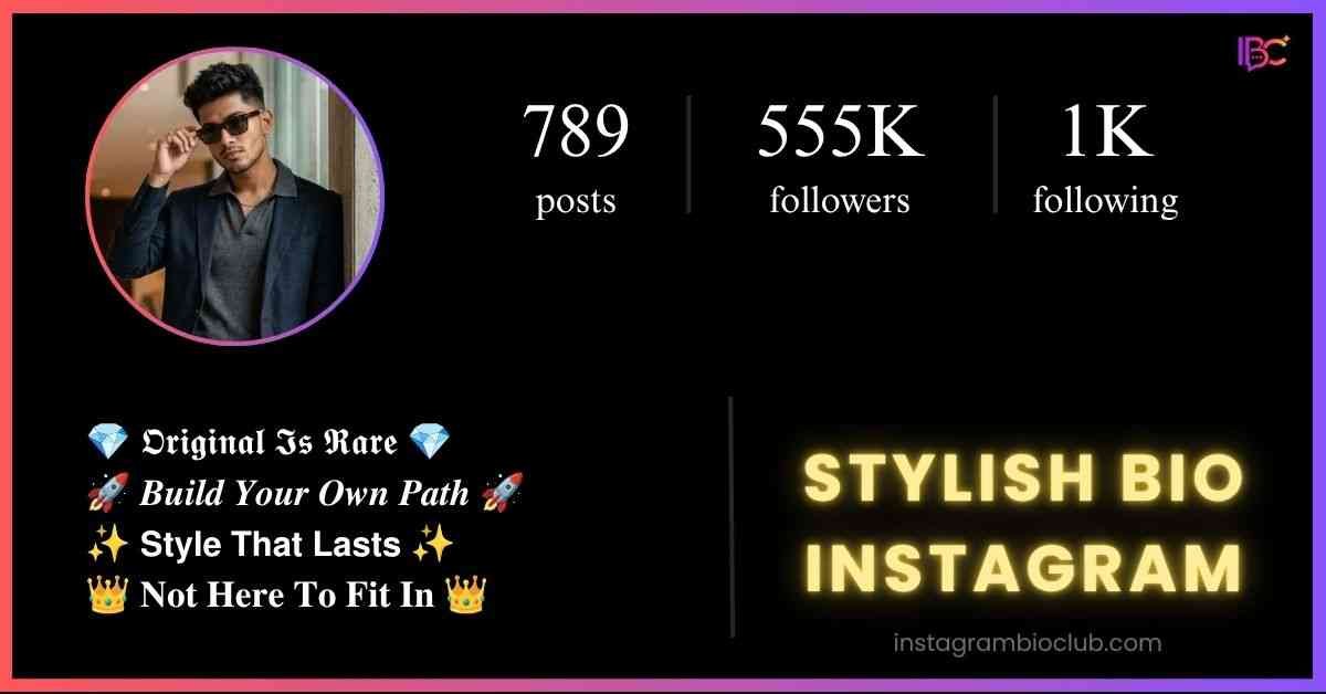 Stylish Bio Instagram​