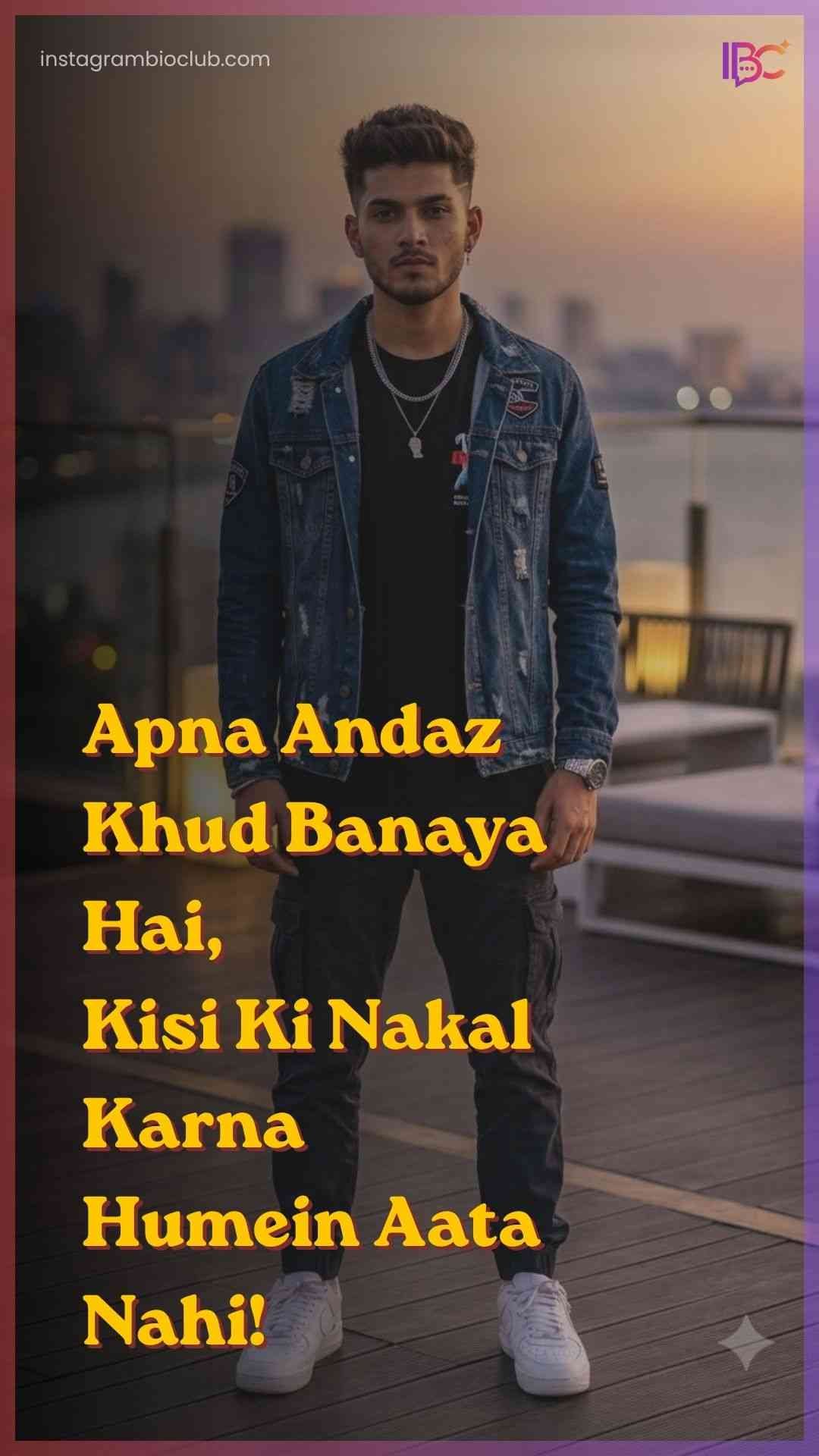 2 Line Attitude Shayari In Hindi​