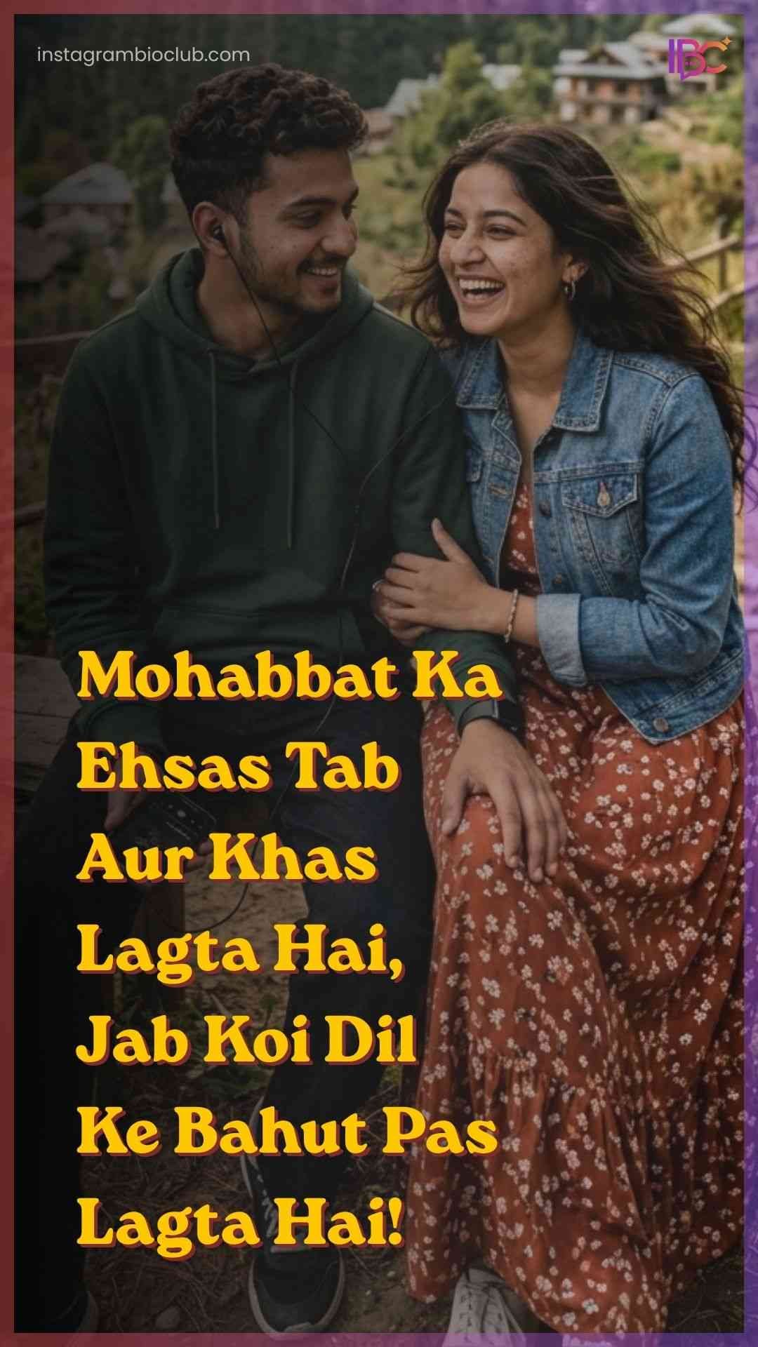 2 Line Love Shayari In Hindi​.1