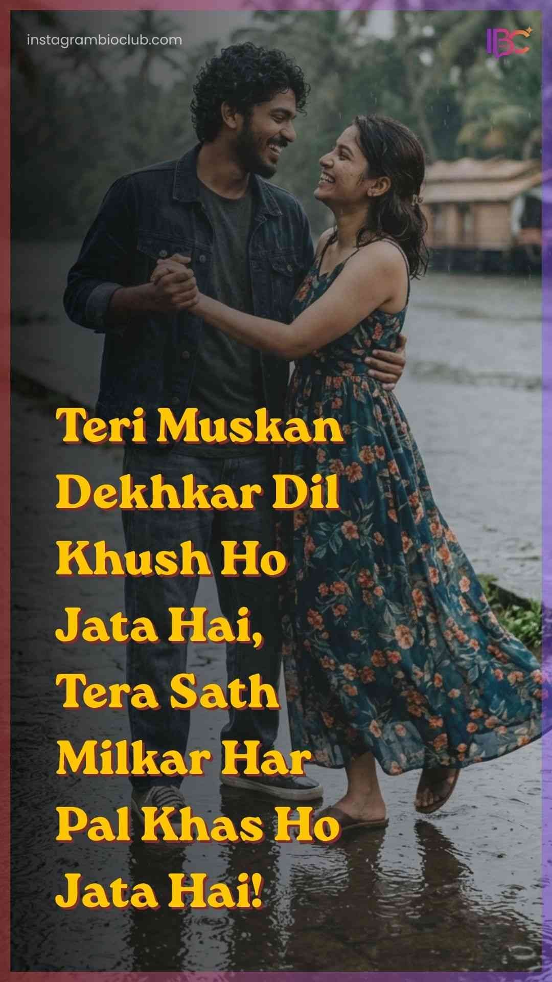 2 Line Love Shayari In Hindi​