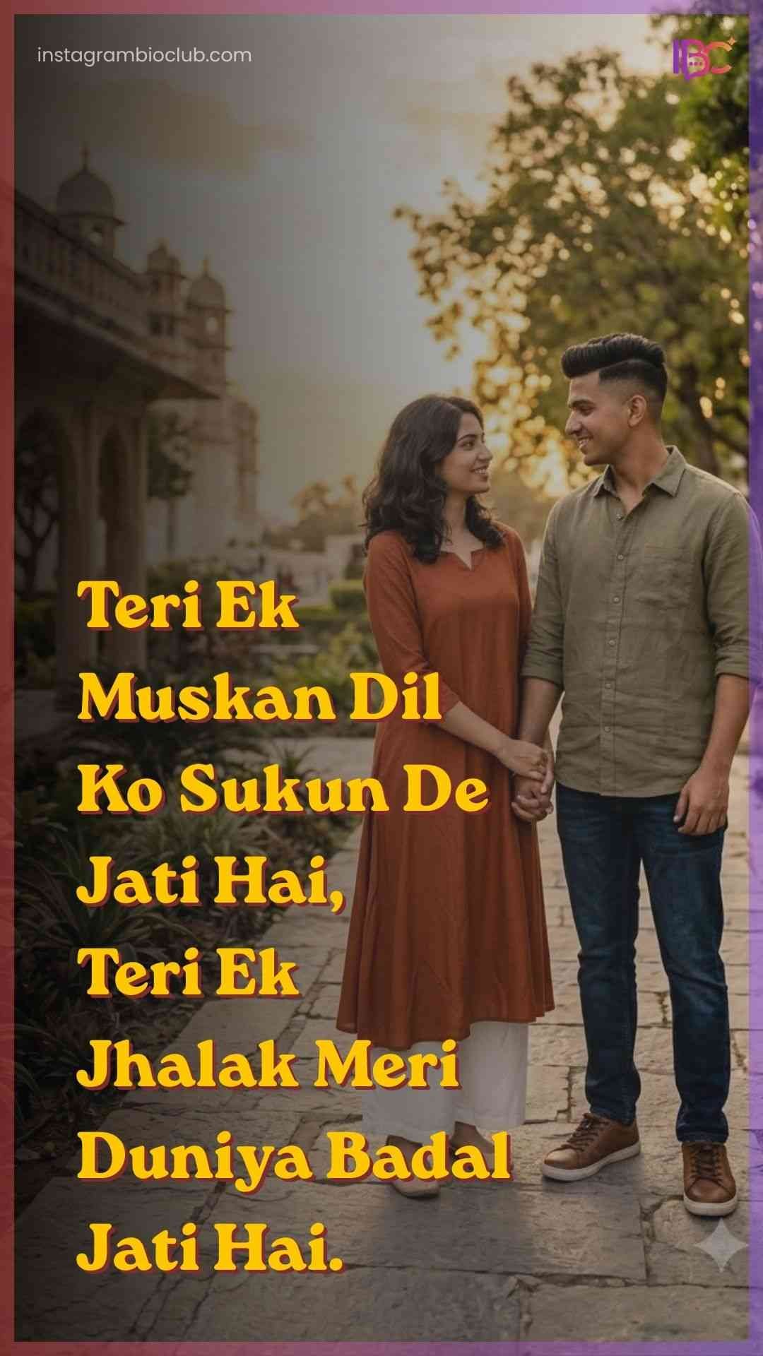 2 Line Love Shayari​