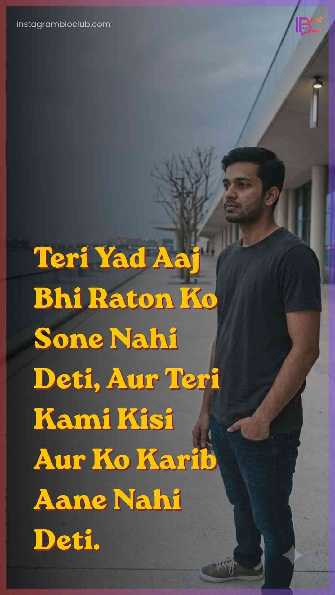 2 Line Sad Shayari
