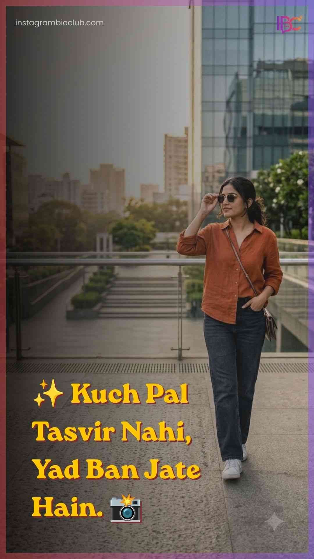 Amazing One Line Hindi Captions​