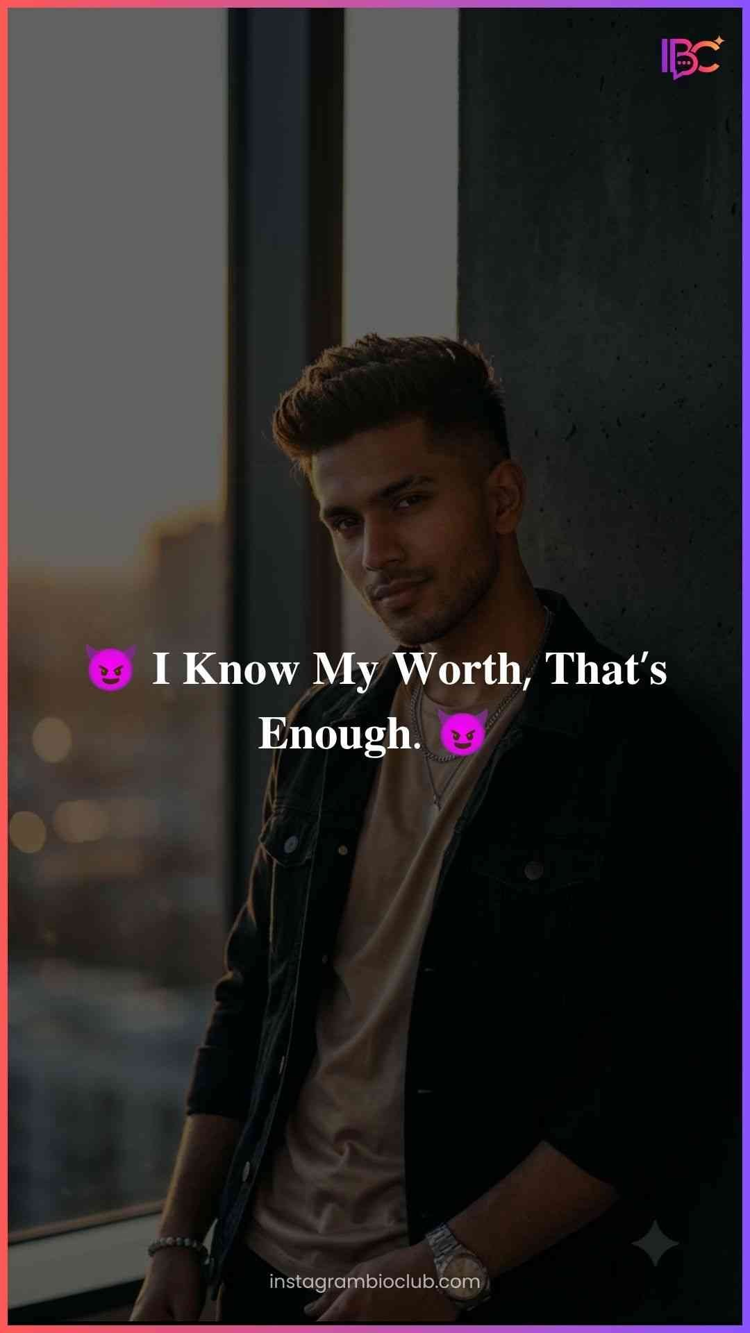 Attitude Caption For Boys​