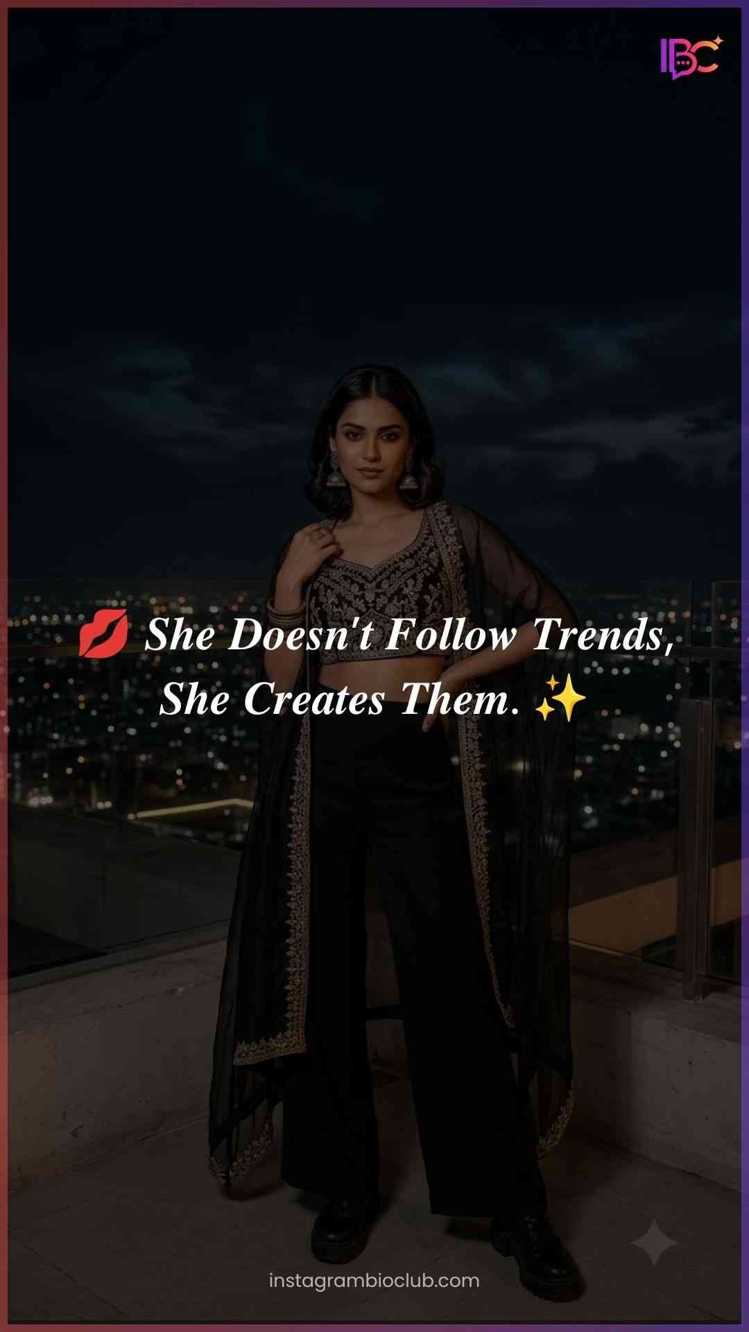 Attitude Caption For Girls​