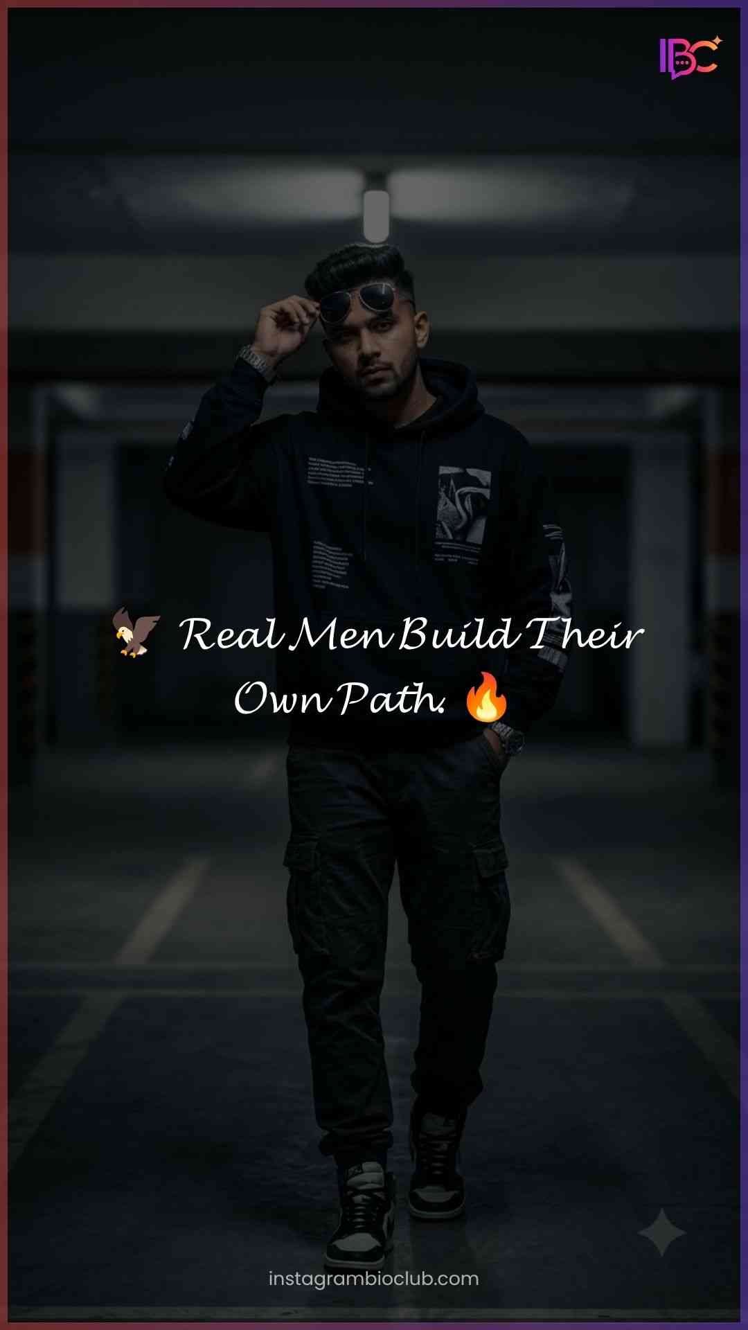 Attitude Caption For Instagram For Boys​