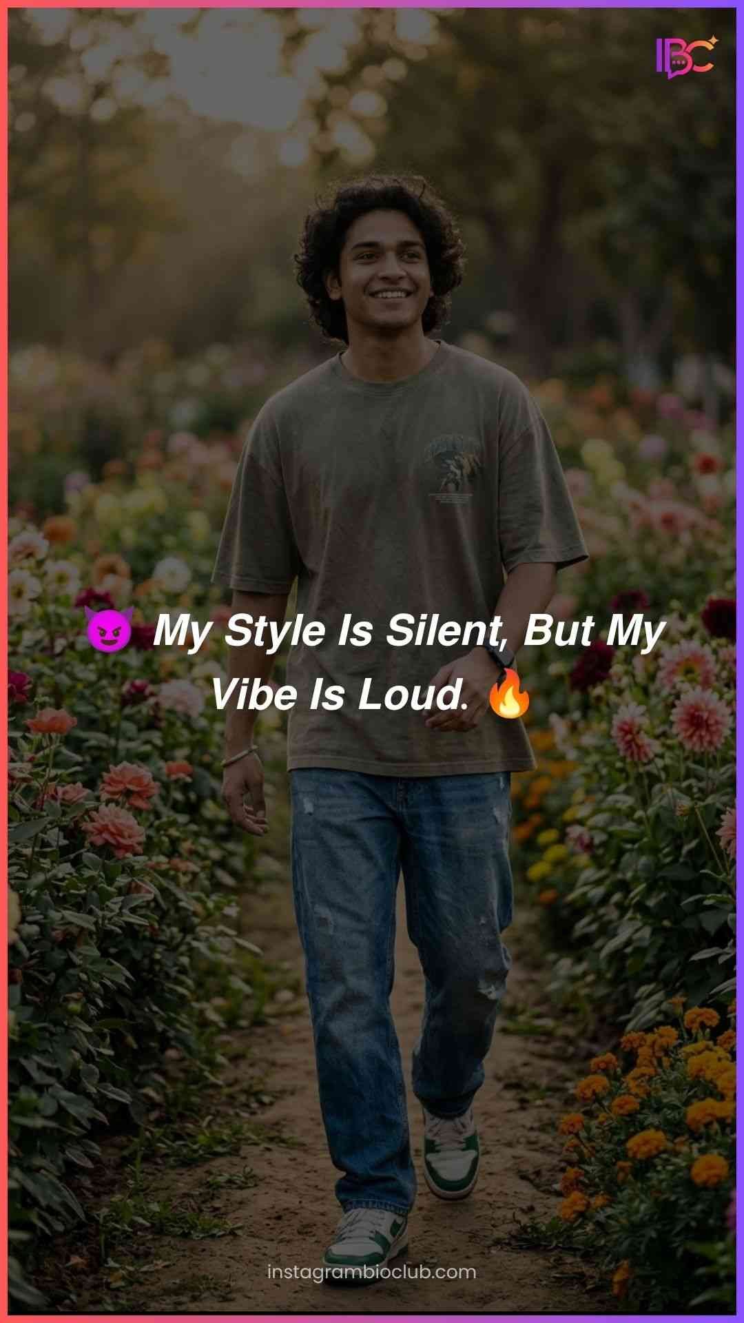 Attitude Caption For Instagram For Boys​