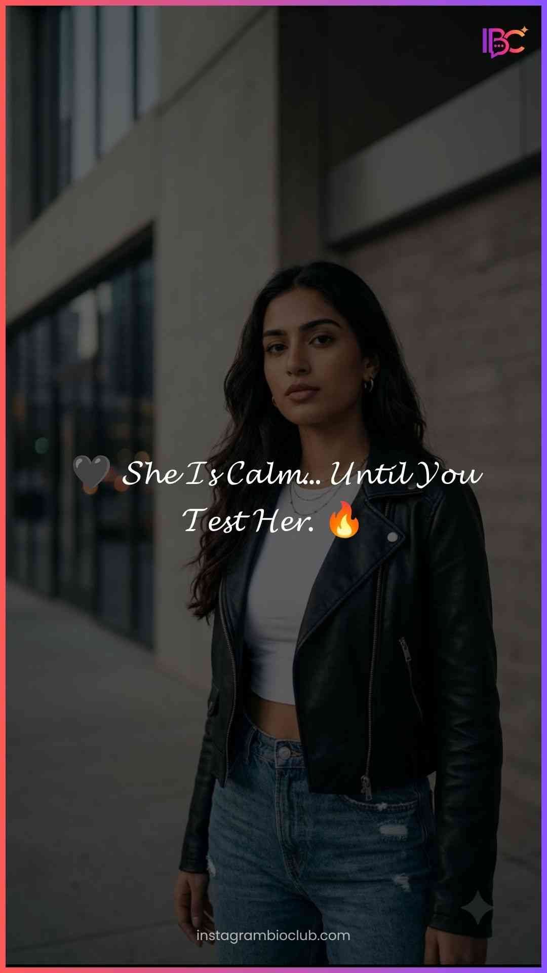 Attitude Caption For Instagram For Girl​