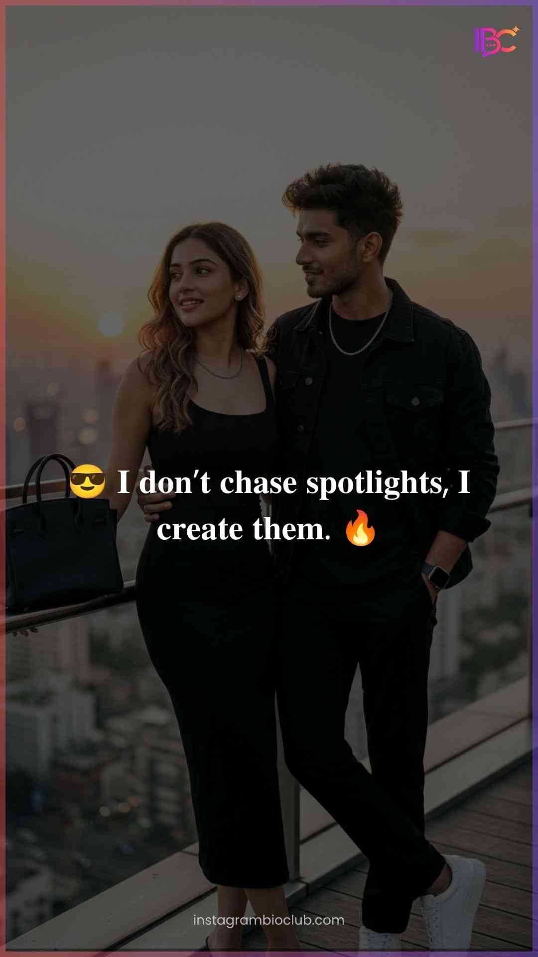 Attitude Caption For Instagram Post​