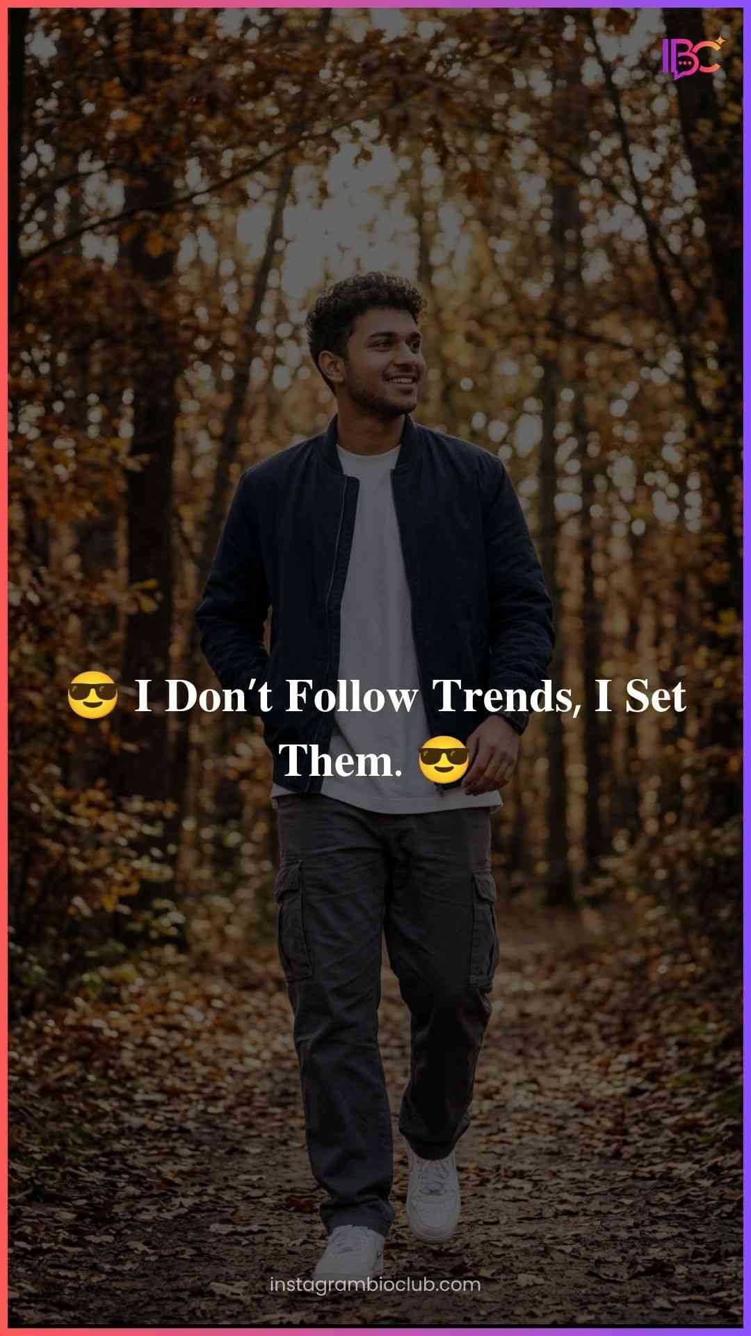 Attitude Caption For Instagram Post​