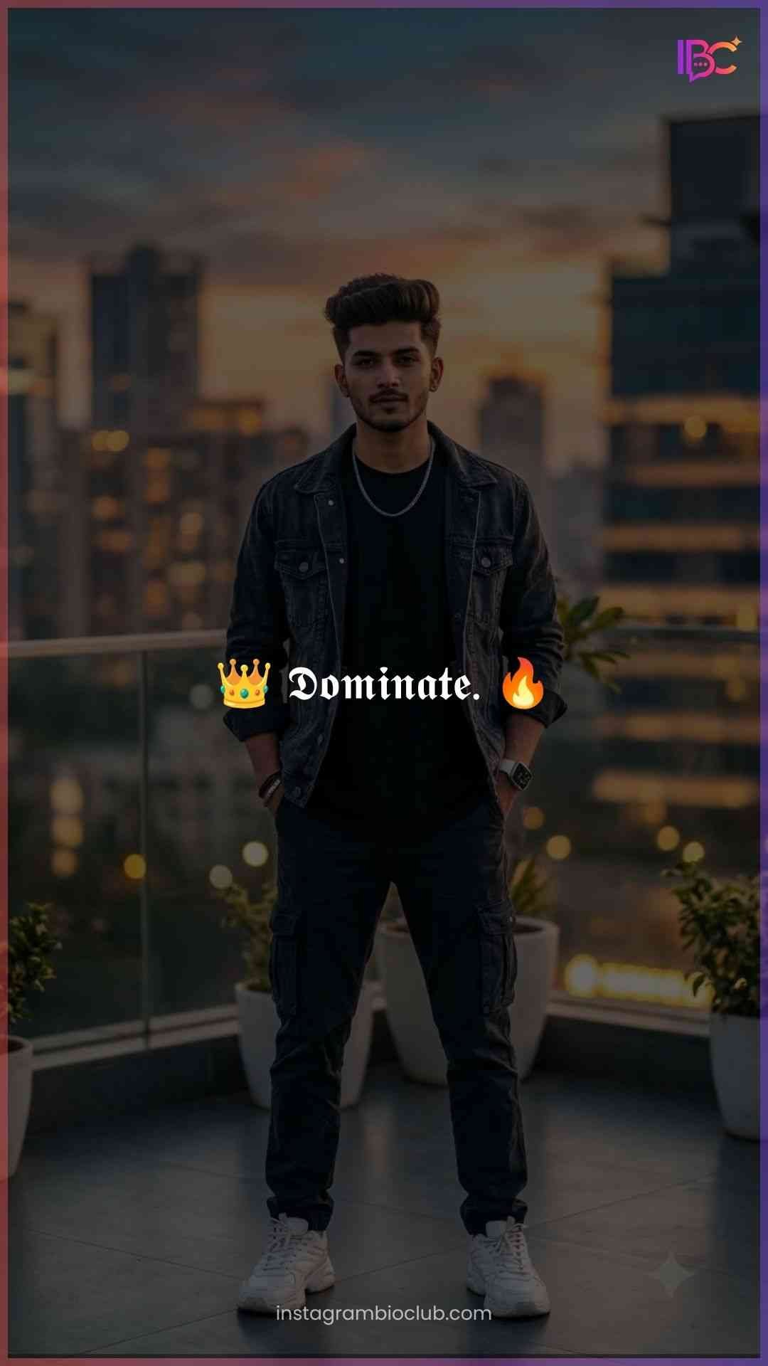 Attitude Captions For Instagram For Boy One Word​