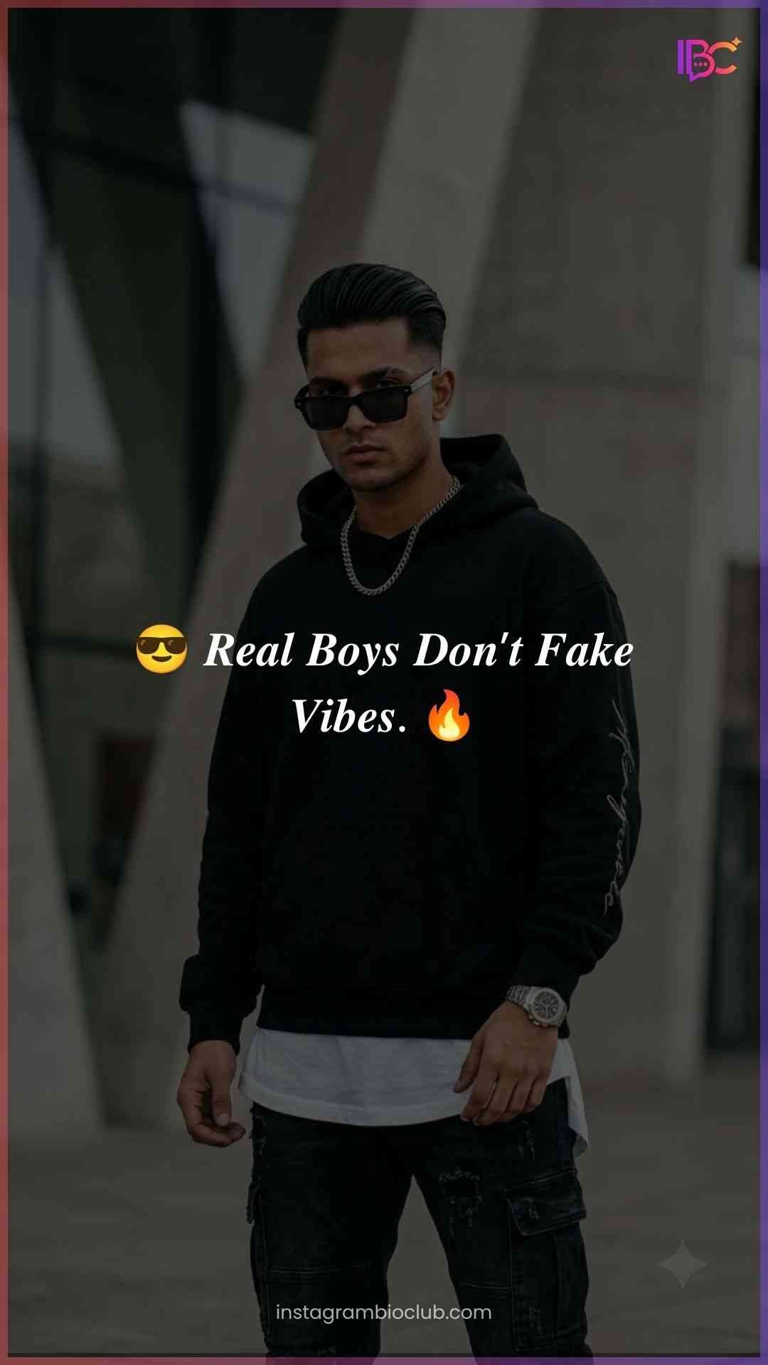 Attitude Captions For Instagram For Boy​