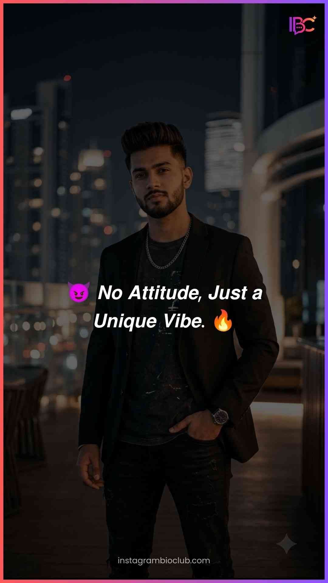 Attitude Captions For Instagram For Boy​