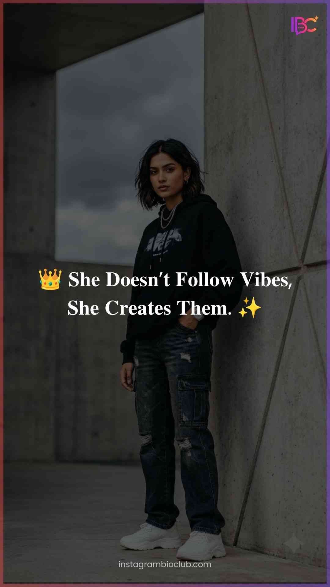 Attitude Captions For Instagram For Girl