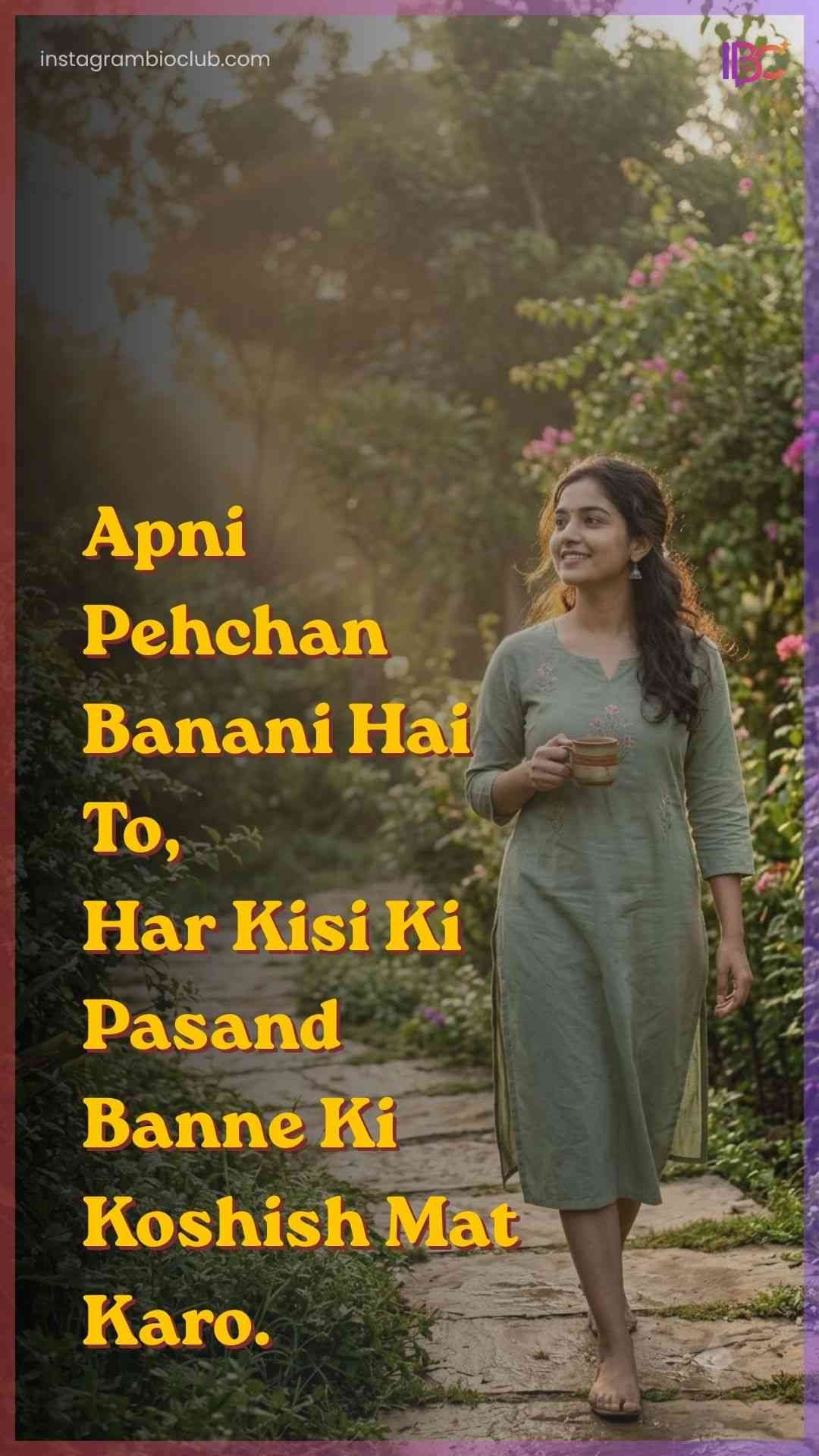 Attitude Motivational Quotes In Hindi​