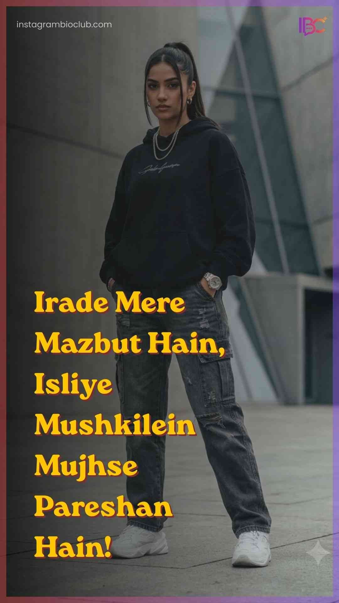 Attitude Motivational Shayari​