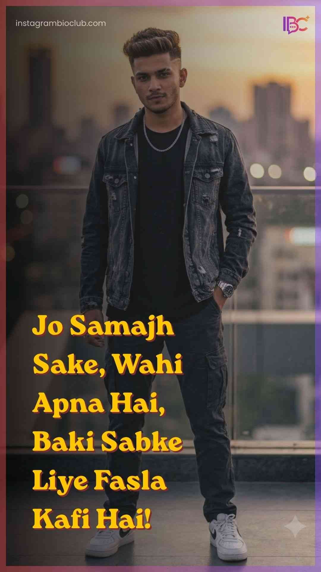 Attitude Shayari For Boys In Hindi​.1