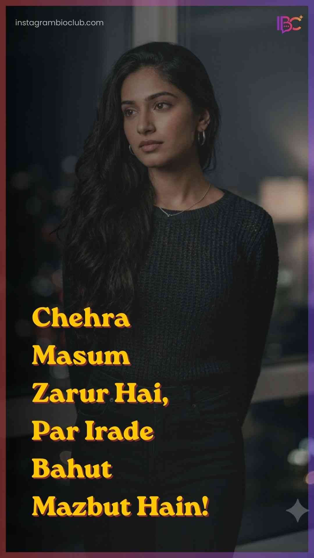 Attitude Shayari For Girls In Hindi​.1