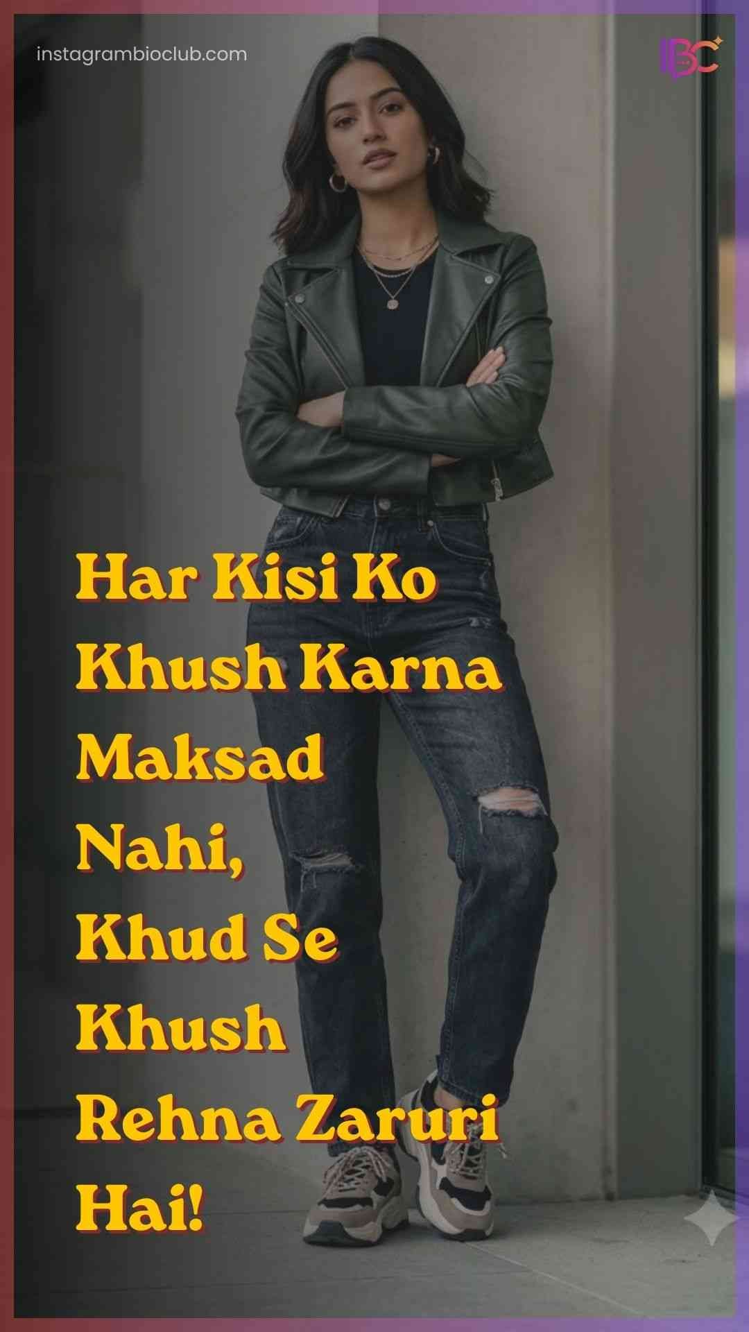 Attitude Shayari Girls​.1