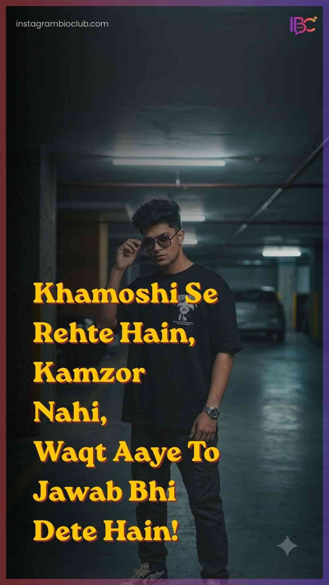 Attitude Shayari In Hindi