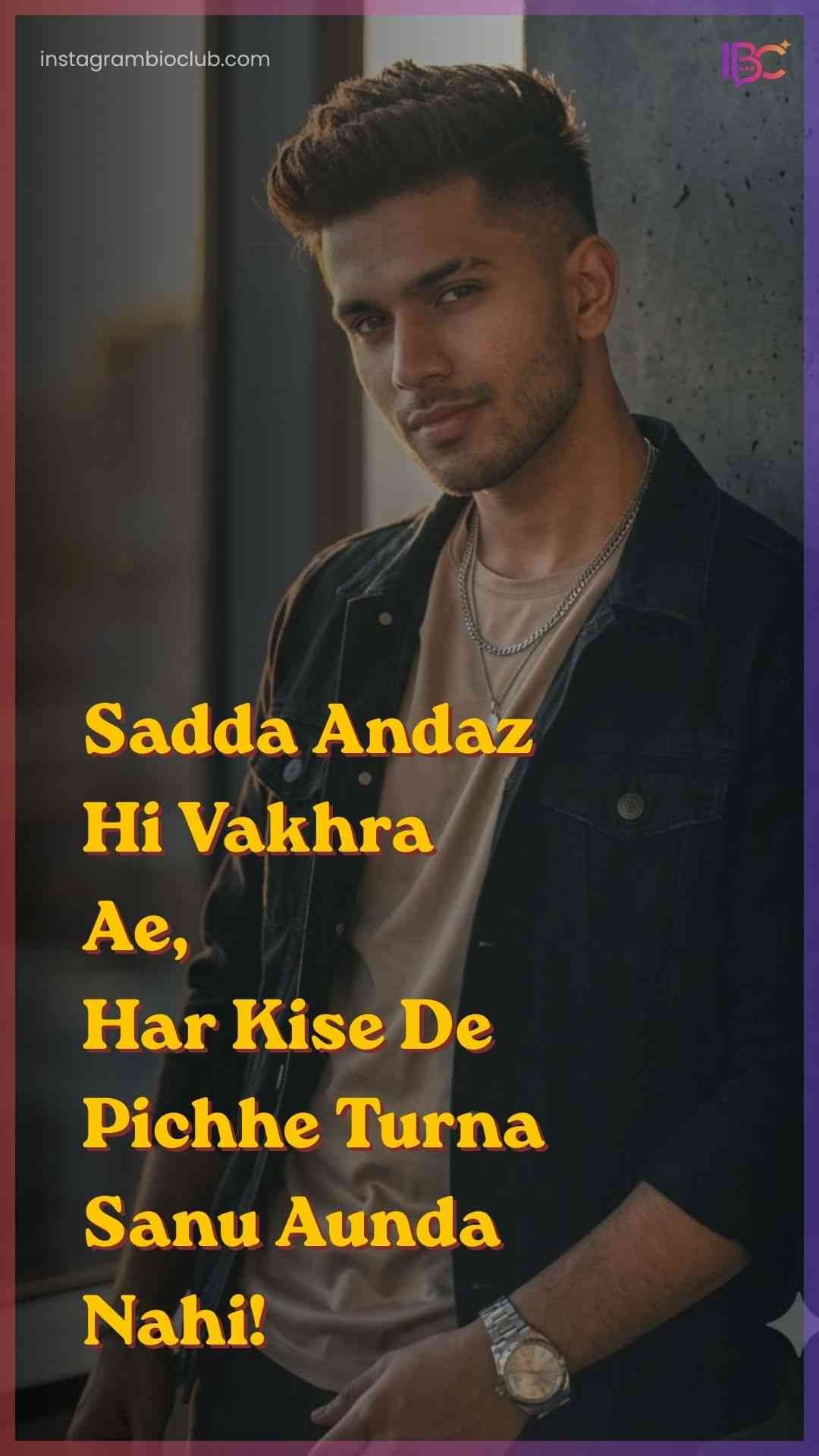 Attitude Shayari In Punjabi​