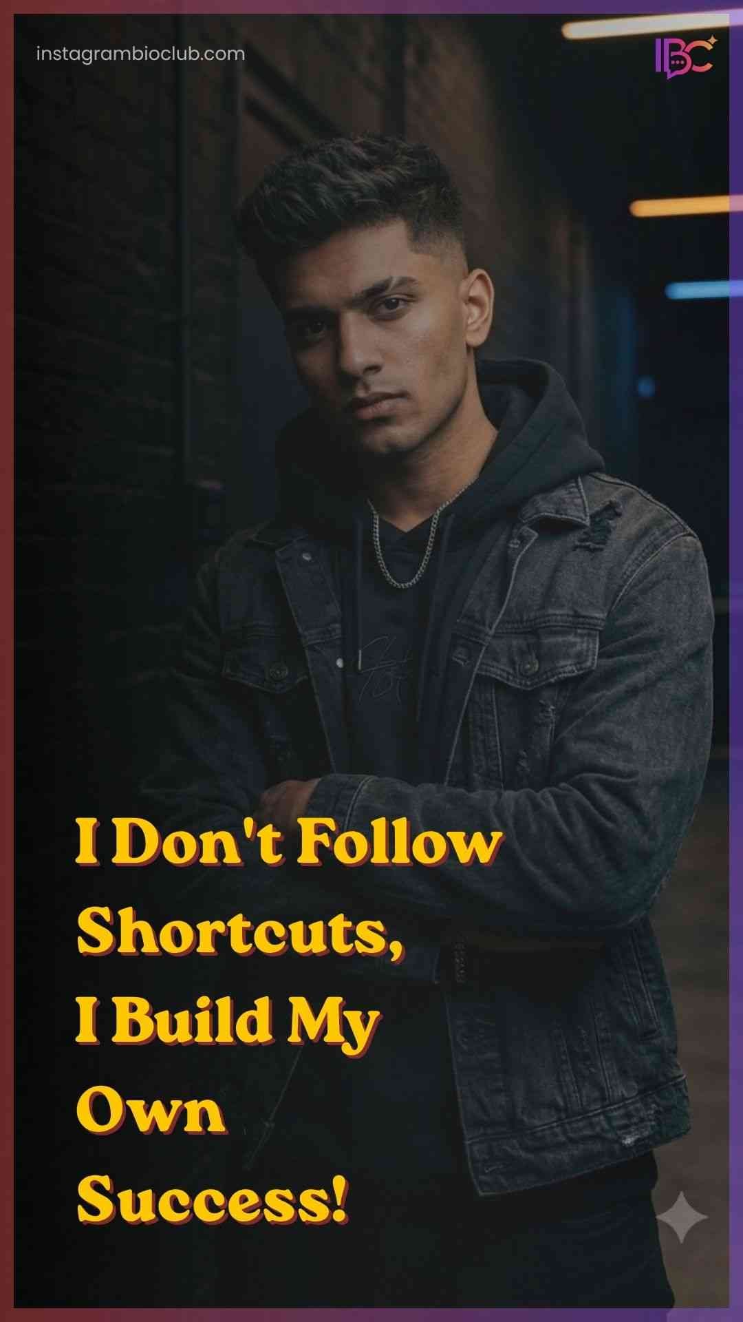 Attitude Status English For Boys​