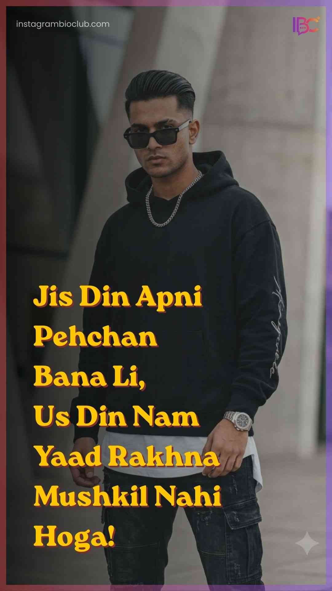 Attitude Status For Boys In Hindi​