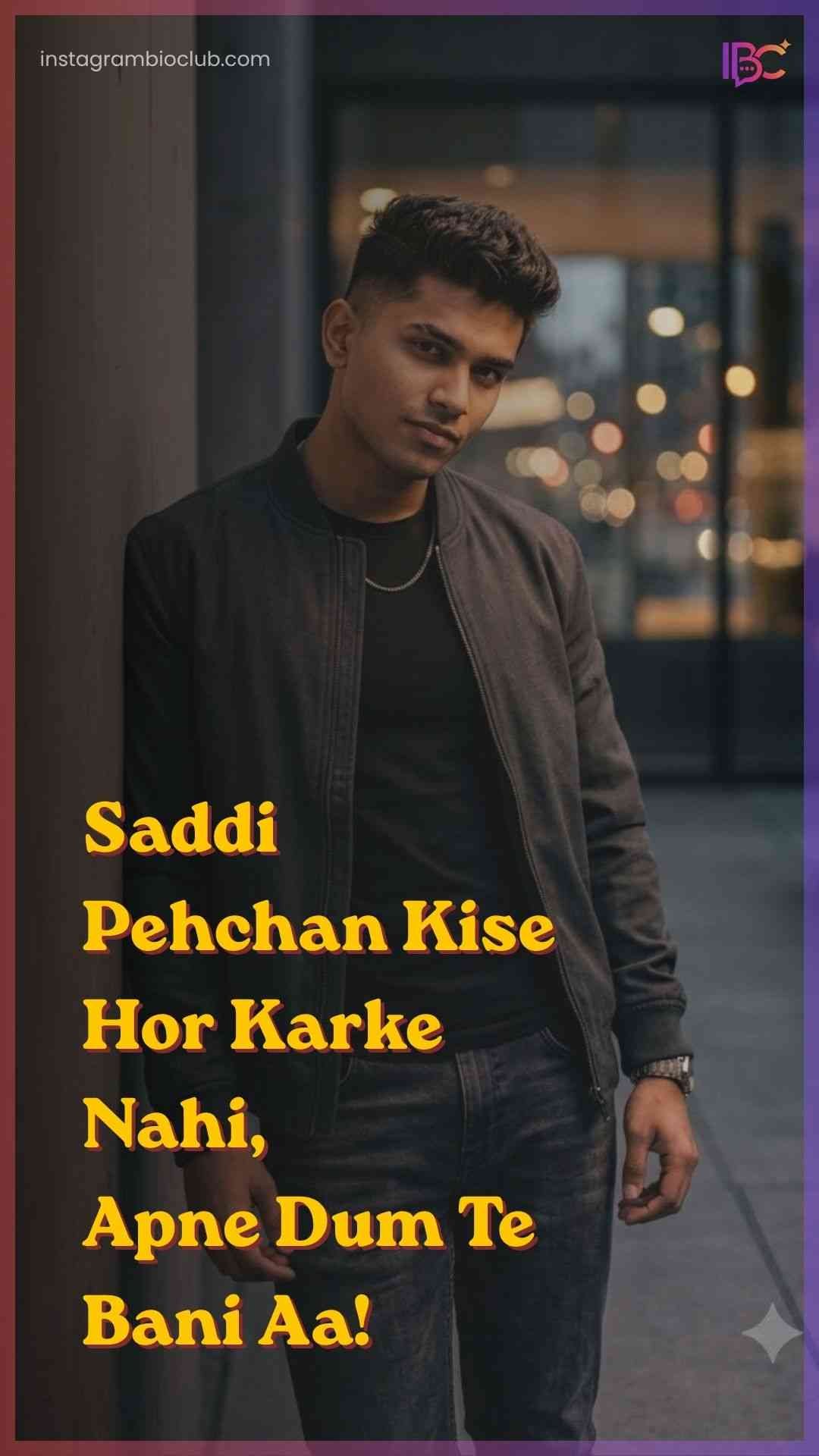 Attitude Status For Boys In Punjabi..1