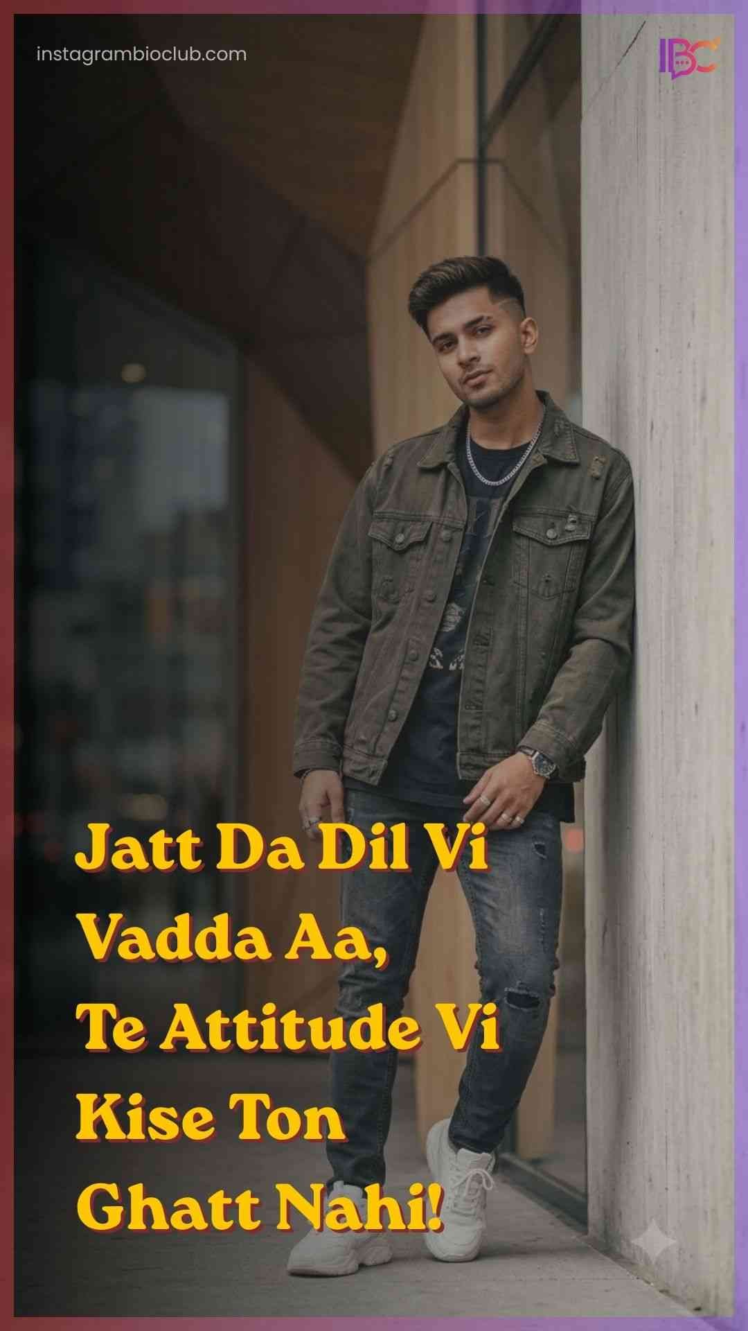 Attitude Status For Boys In Punjabi