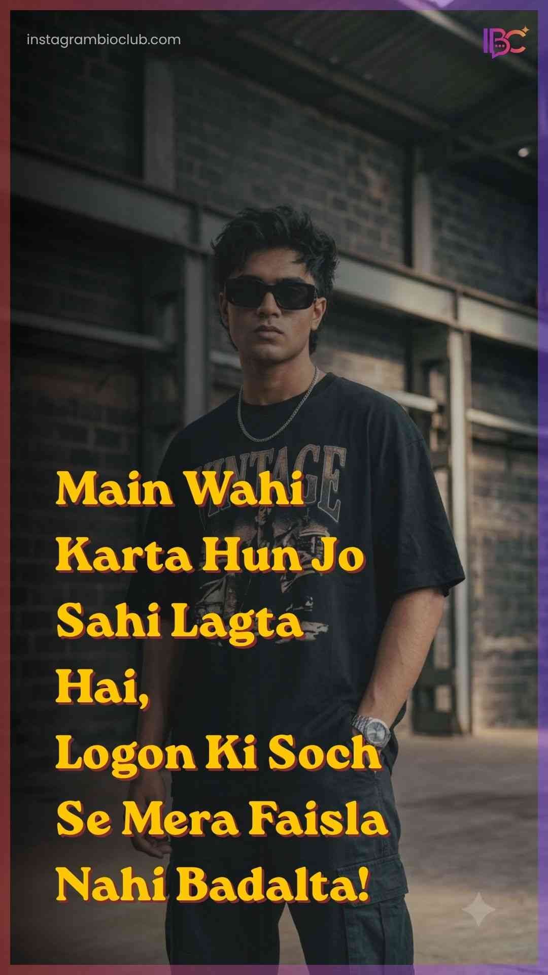Attitude Status For Boys