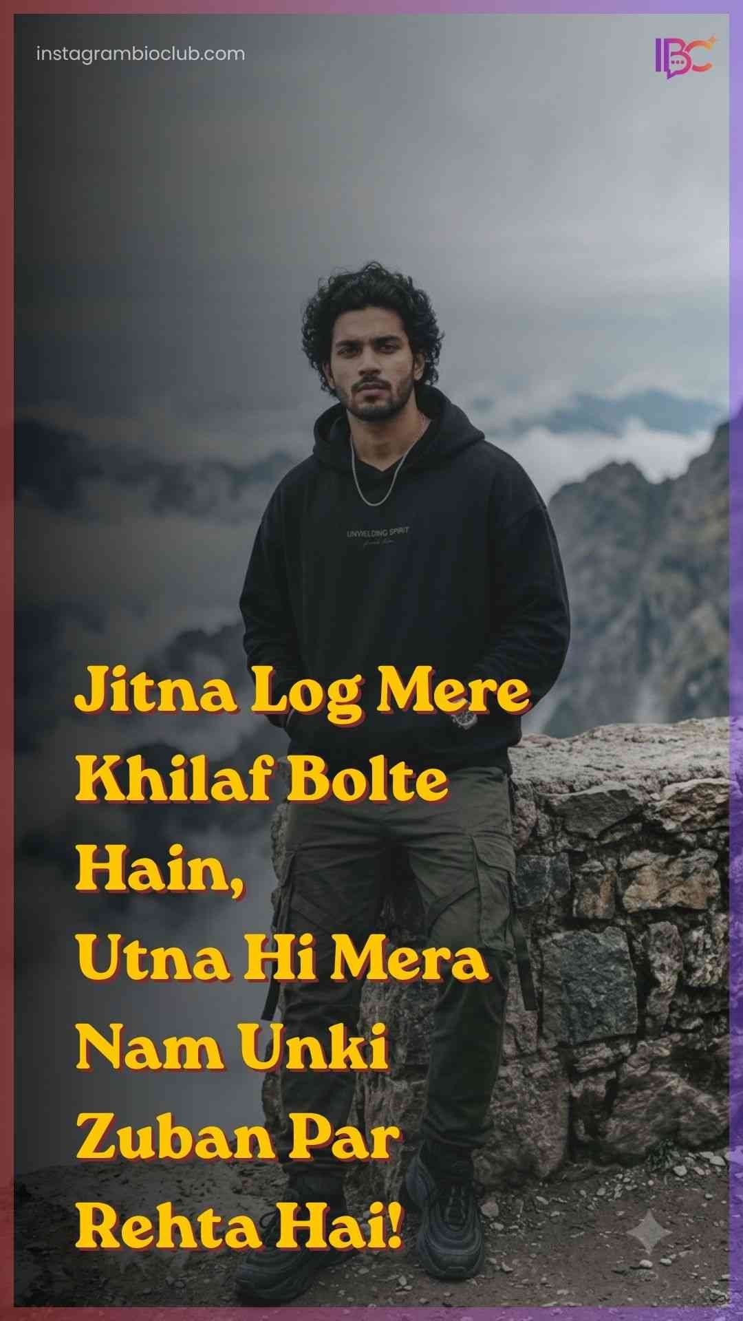 Attitude Status For Boys