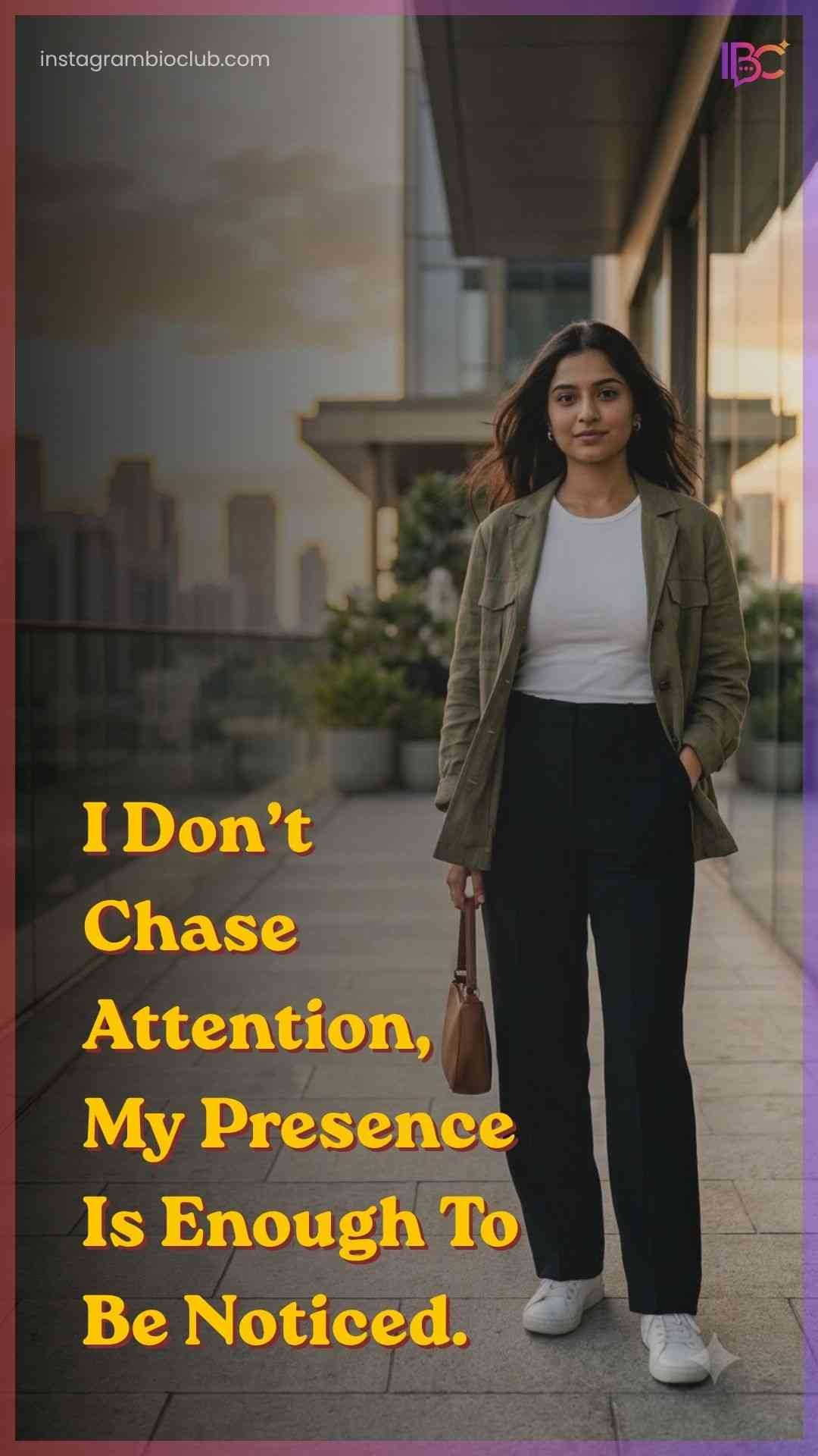 Attitude Status For Girls In English​