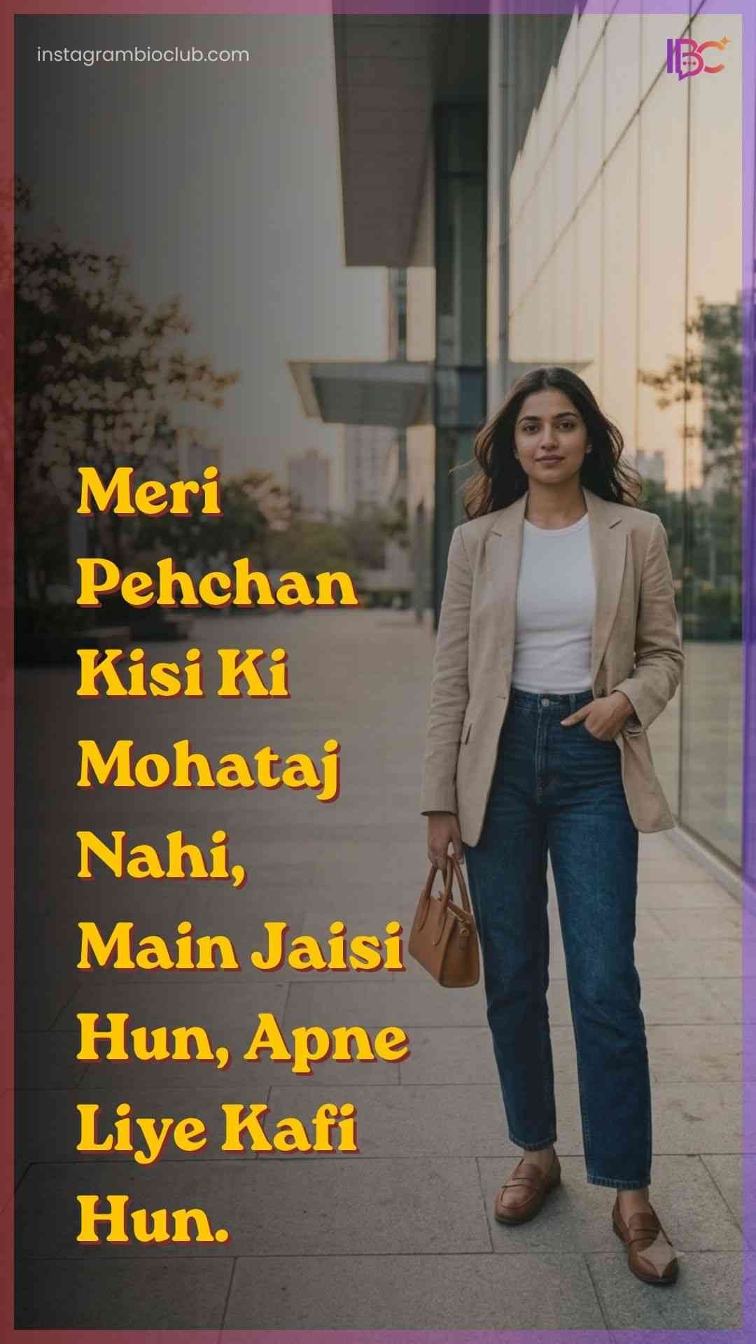 Attitude Status For Girls In Hindi