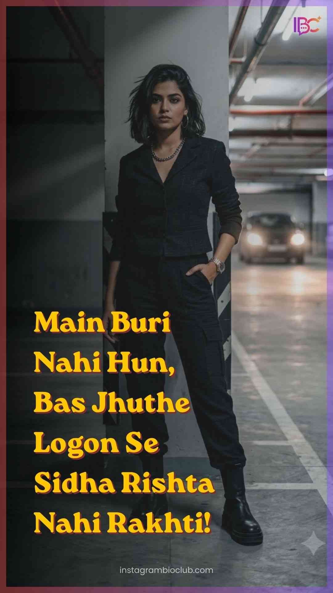 Attitude Status For Girls In Hindi​.1