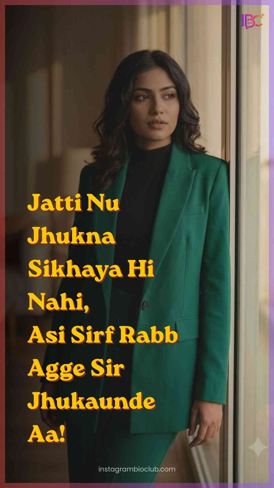 Attitude Status For Girls In Punjabi​