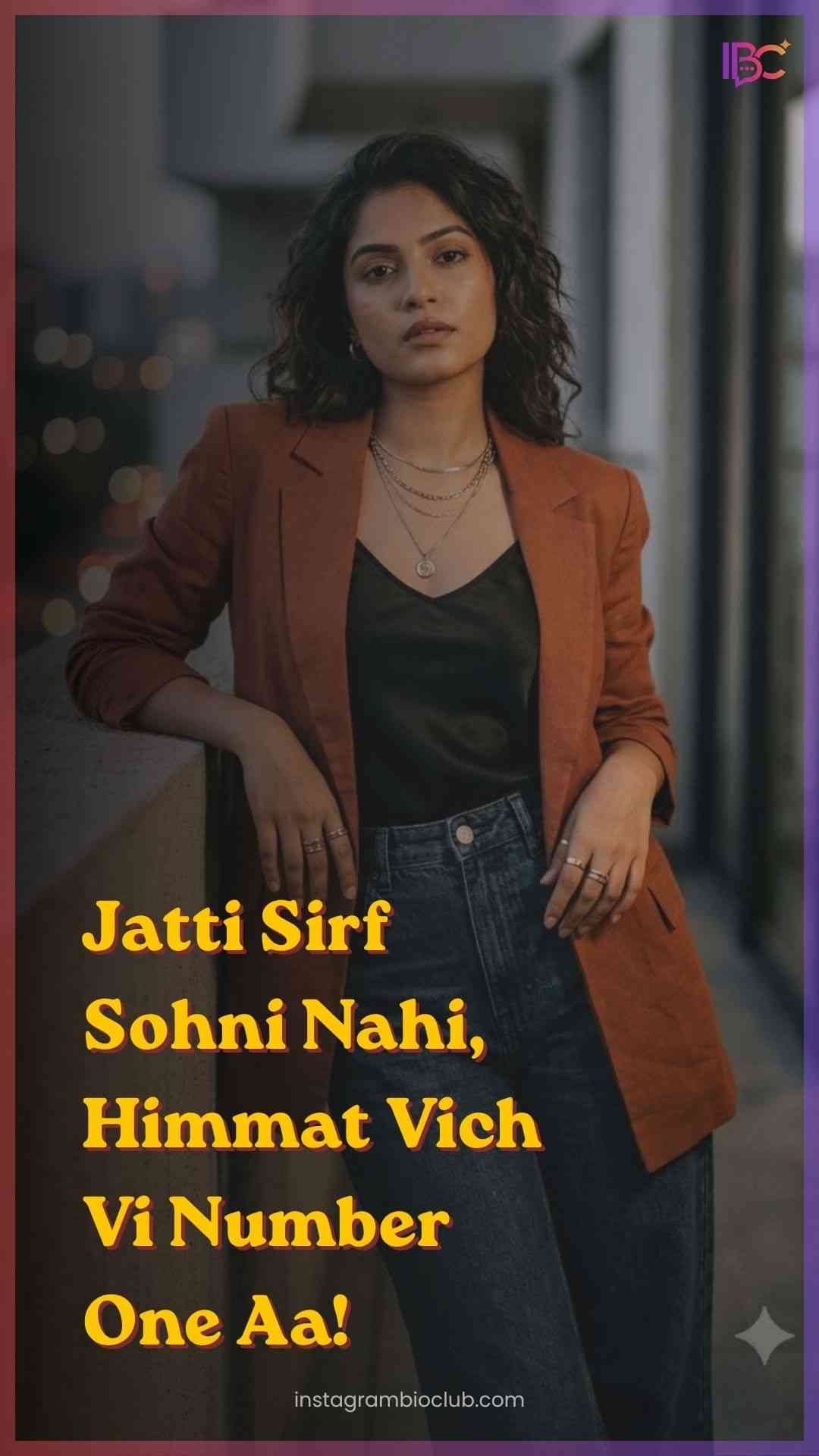 Attitude Status For Girls In Punjabi​