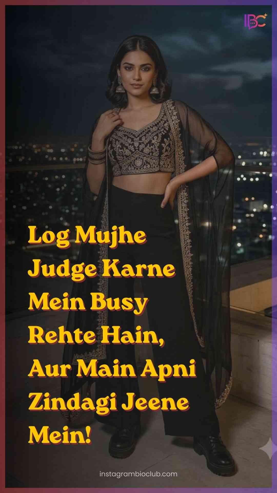 Attitude Status For Girls