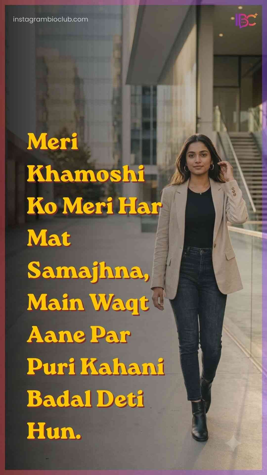 Attitude Status For Girls​