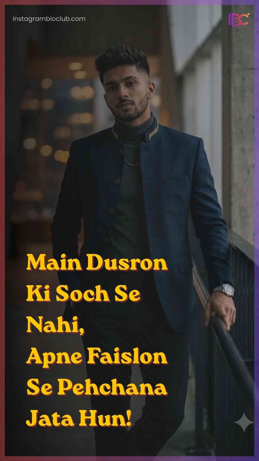 Attitude Status Hindi For Boy​
