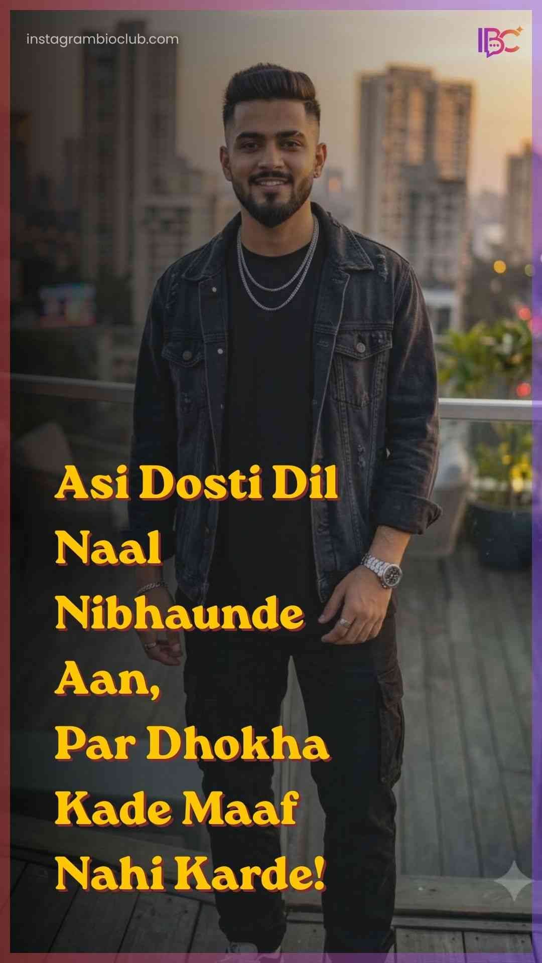 Attitude Status In Punjabi For Boy.1