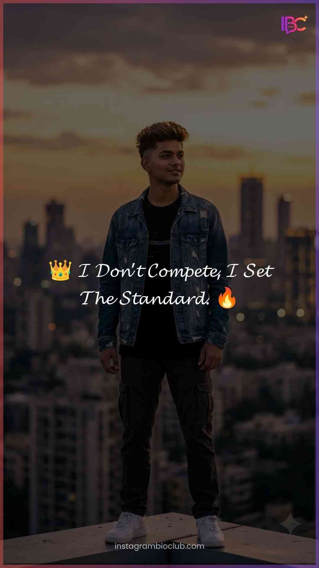 Best Attitude Caption For Boys​