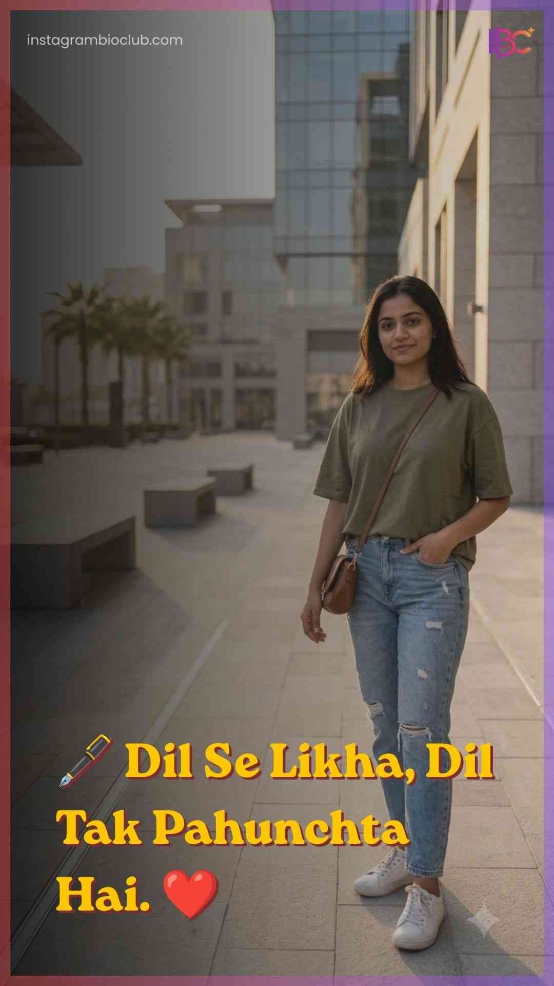 Best Bio For Instagram Shayari Page In Hindi.1