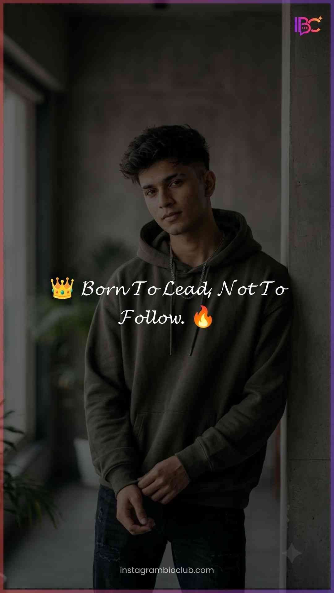 Best Captions For Instagram For Boys​