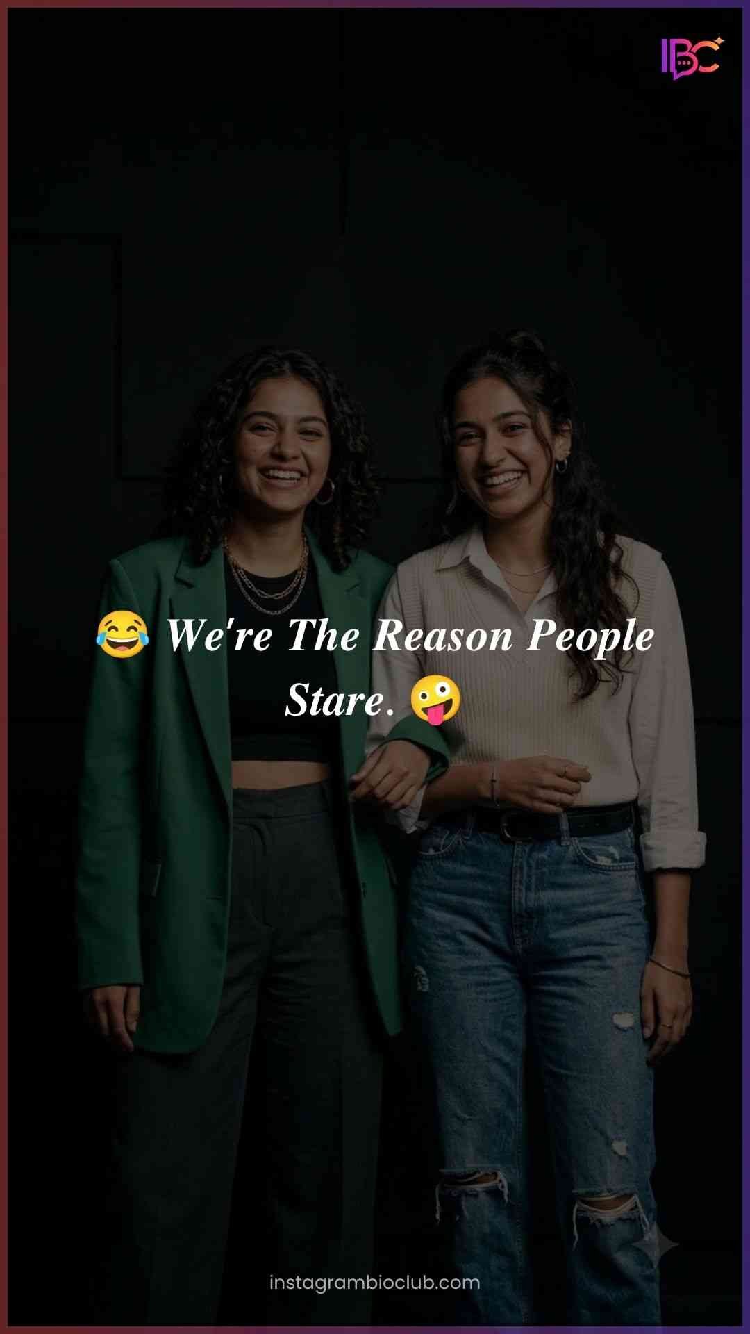 Best Friend Captions Funny​