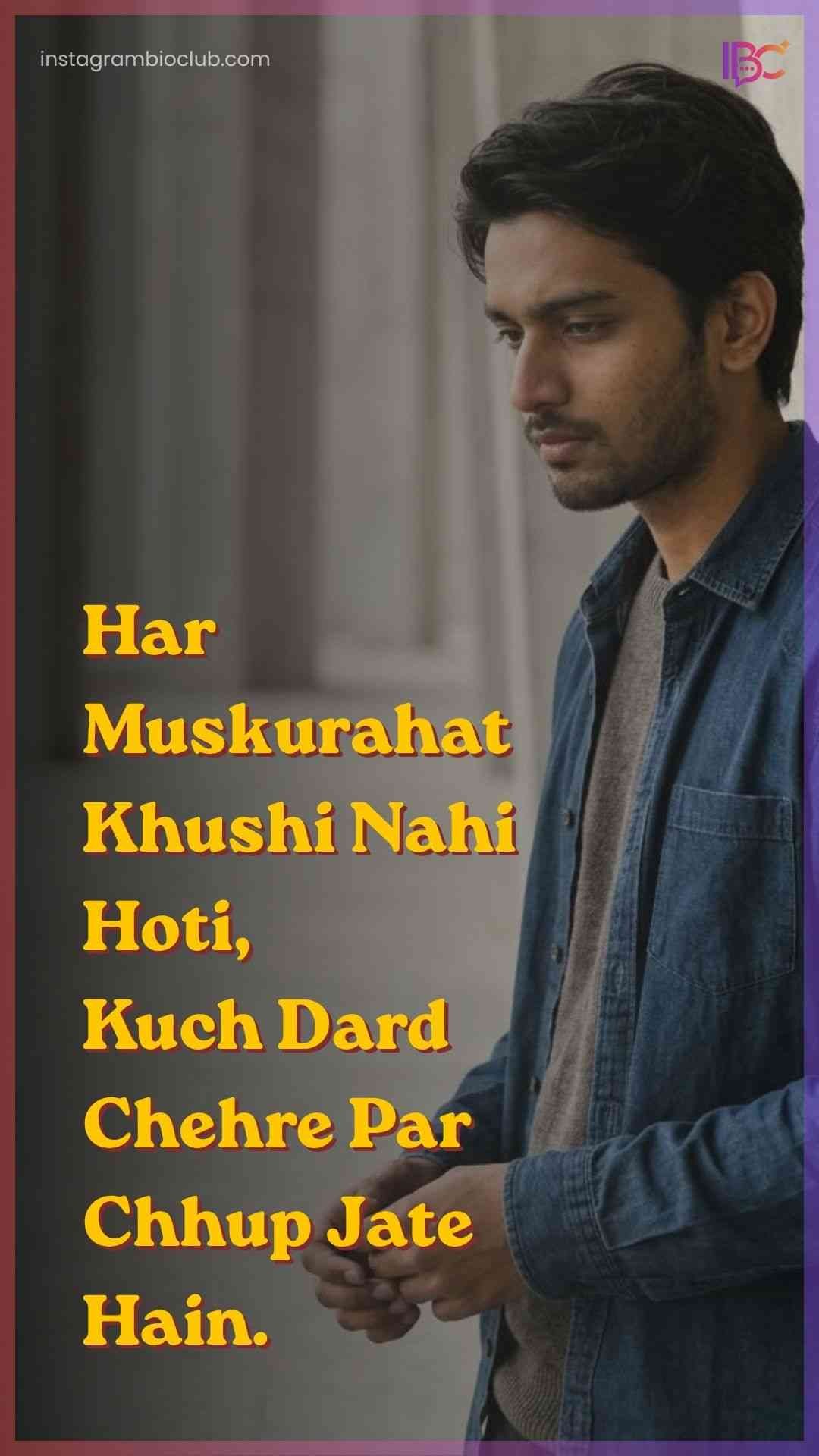 Best Sad Shayari In Hindi​.1