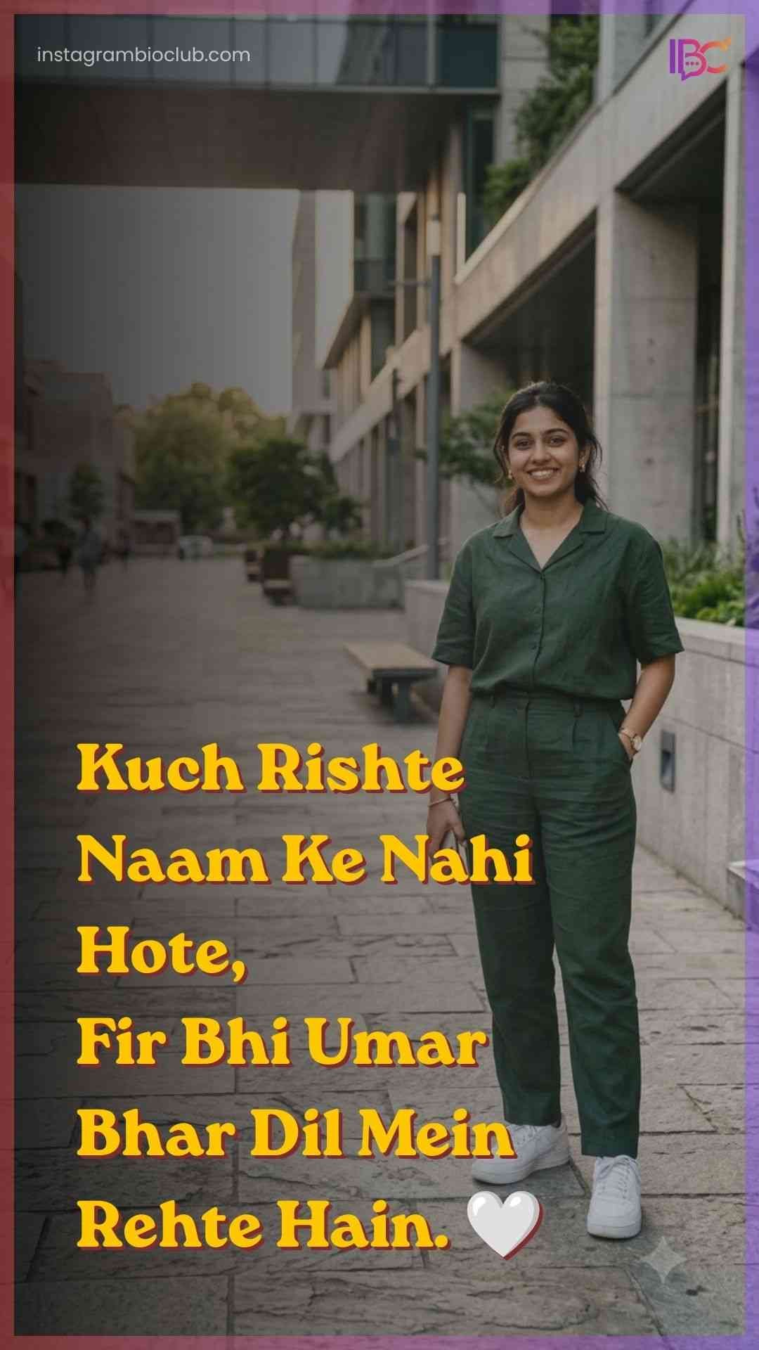 Best Shayari For Instagram Bio In Hindi​.1