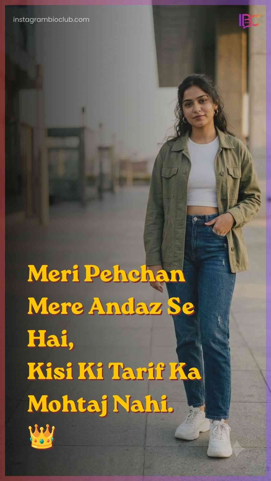 Best Shayari For Instagram Bio In Hindi​.2