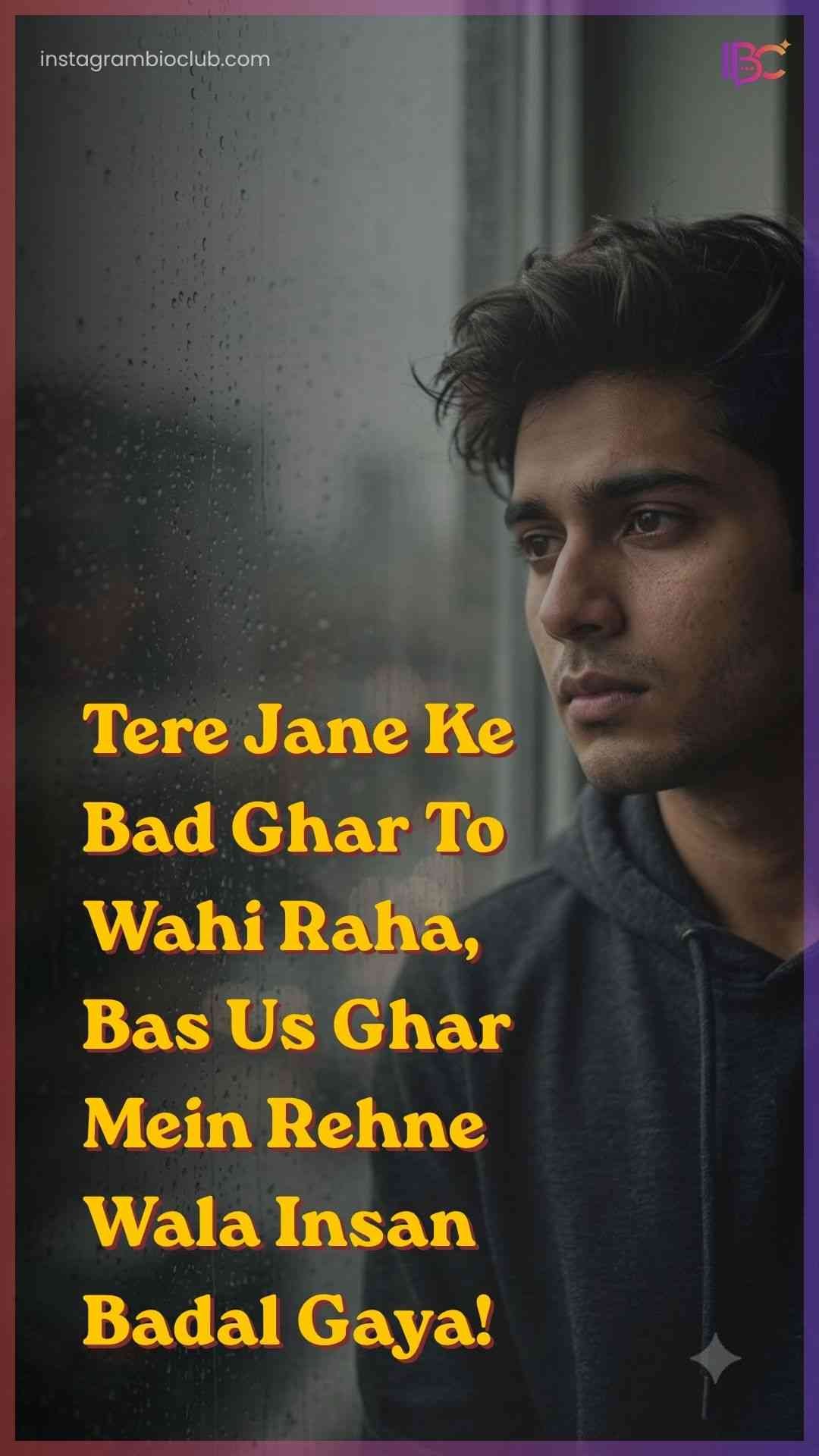 Bewafa Dard Bhari Shayari​