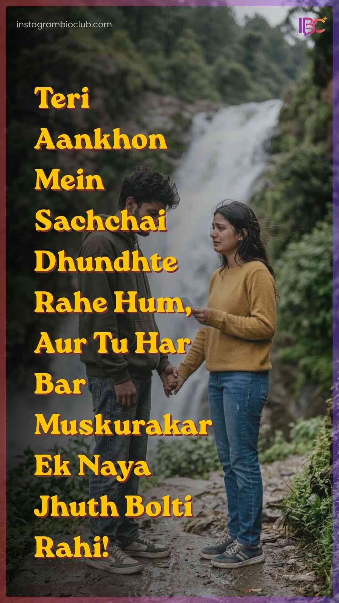 Bewafa Ladki Shayari​