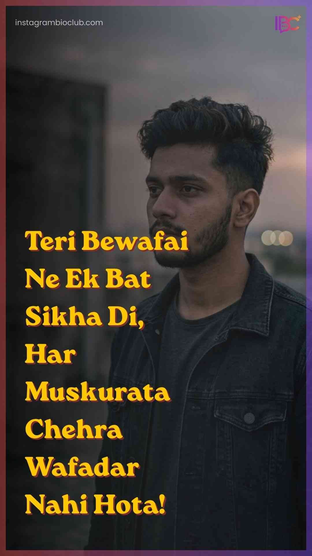 Bewafa Shayari Hindi​